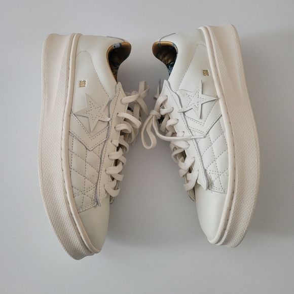 Converse Chase the Drip x SGA Pro leather lift platform . - Picture 4 of 12